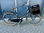 Cortina U4 28 inch 57 frame matzwart, Fietsen en Brommers, Fietsen | Dames | Damesfietsen, 56 cm of meer, Ophalen, Zo goed als nieuw
