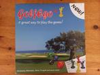 Golf Go met dubbelzijde bordspel (Nieuw), Hobby en Vrije tijd, Gezelschapsspellen | Bordspellen, Een of twee spelers, Ophalen of Verzenden
