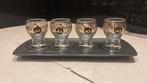 CUARENTA Y TRES shot glaasjes, Ophalen of Verzenden, Zo goed als nieuw, Borrel- of Shotglas