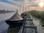 Zalmschouw/drijverschuit, Watersport en Boten, Ophalen, Zo goed als nieuw, Staal, Diesel