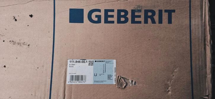 Verlenpoten verlengpoot Sanbloc Geberit, Doe-het-zelf en Verbouw, Sanitair, Nieuw, Toilet, Ophalen