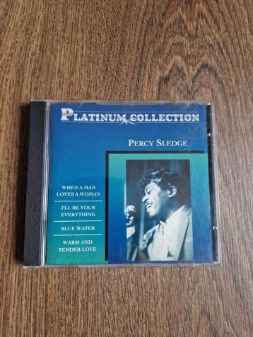 CD Percy Sledge – Platinum Collection beschikbaar voor biedingen