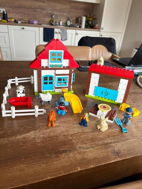 Duplo avonturen op de boederij, Kinderen en Baby's, Speelgoed | Duplo en Lego, Zo goed als nieuw, Duplo, Complete set, Ophalen of Verzenden