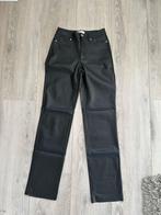 Zwarte Lederlook Broek - Maat S, Only, Zwart, Ophalen of Verzenden, Zo goed als nieuw