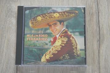  	 ALEJANDRO FERNANDEZ -- GRANDES EXITOS A LA MANERA DE ALEJ beschikbaar voor biedingen