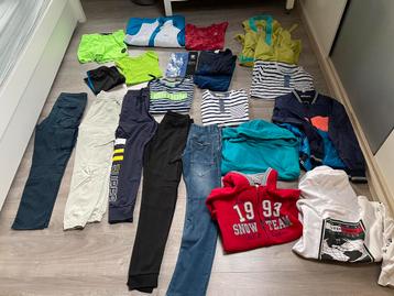 Volledig kledingpakket maat 152 158 jongen beschikbaar voor biedingen