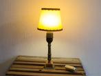 Messing tafellamp retro 11037, Huis en Inrichting, Lampen | Tafellampen, Ophalen of Verzenden, Gebruikt, Minder dan 50 cm