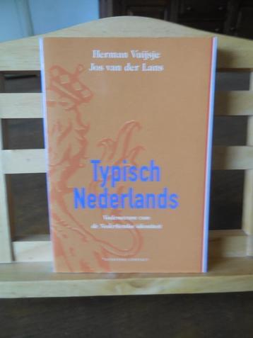 Herman Vuijsje, Jos van der Lans - Typisch Nederlands beschikbaar voor biedingen