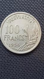 100 Francs 1954 Frankrijk, Postzegels en Munten, Munten | Europa | Niet-Euromunten, Frankrijk, Ophalen of Verzenden, Losse munt