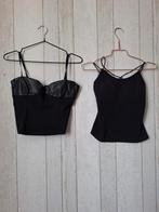 Zara dames tops, Ophalen of Verzenden, Nieuw, Zwart, Zonder mouw