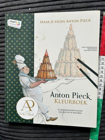 A.Anton Pieck Prenten Kleurboek  beschikbaar voor biedingen