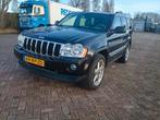 Jeep Grand Cherokee 5.7 I V8 Hemi AUT 2005 Zwart, Auto's, Jeep, Automaat, 8 cilinders, 5654 cc, Zwart