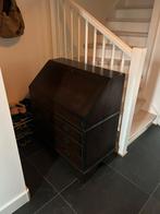 Secretaire massief hout IZGS 94 x 51 x 102 cm (B x D x H), Ophalen, Zo goed als nieuw, Bureau