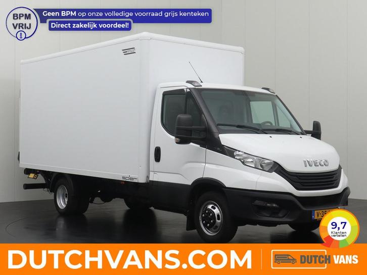 Iveco Daily 35C16 Bakwagen+Laadklep | Trekhaak 3500KG ! | Ai, Auto's, Bestelauto's, Te koop, ABS, Airconditioning, Boordcomputer