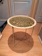 Hertog jan bijzettafel van epoxy en bierdoppen., Ophalen of Verzenden, Nieuw, Flesje(s), Hertog Jan