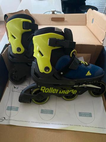 Rollerblade Microblade 3WD Kinderskates beschikbaar voor biedingen