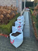 Zwart zand, Ophalen, Tuinaarde