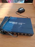 Netgear switch GS108, Computers en Software, Netwerk switches, Ophalen of Verzenden, Zo goed als nieuw