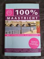 100% Maastricht / ontdek de stad in 3 wandelingen, Boeken, Reisgidsen, Overige merken, Ophalen of Verzenden, Zo goed als nieuw