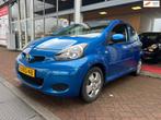 Toyota Aygo 1.0-12V Comfort |AUTOMAAT|Airco|1EIG|APK2027|El., Auto's, Toyota, Gebruikt, Bedrijf, Grijs, Euro 4