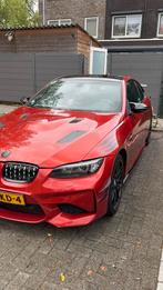 320 Coupe AUT M-sport EVO sterrenhemel Shakir Orange, Auto's, BMW, Automaat, Zwart, 4 stoelen, Parkeersensor