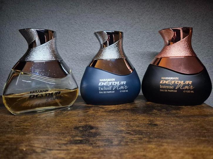Al Haramein decants, Sieraden, Tassen en Uiterlijk, Uiterlijk | Parfum, Zo goed als nieuw, Verzenden
