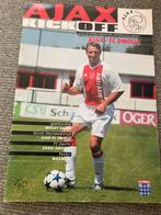 PROGRAMMABOEKJE AJAX-FC ZWOELE 03-04, Verzamelen, Ophalen of Verzenden, Zo goed als nieuw, Ajax, Overige typen