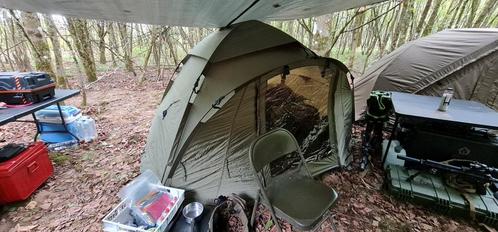 Fox classic easy dome (carbon), Caravans en Kamperen, Tenten, Zo goed als nieuw, Ophalen of Verzenden