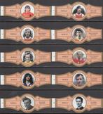 Sigarenbanden Voetbal Oude Glorie, Murillo 1-10 oranje-goud, Ophalen of Verzenden, Nieuw, Sigarenbandjes
