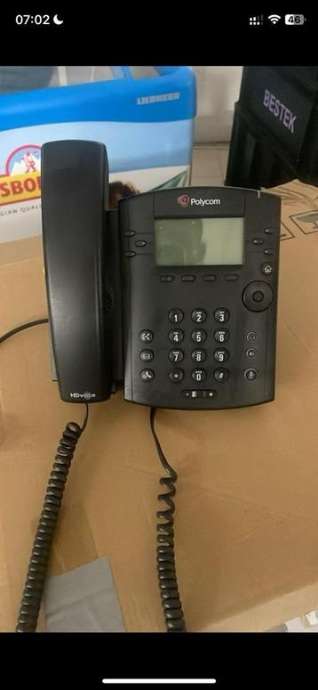 VVX301 alles meenemen heb meer dan 200 telefoons! beschikbaar voor biedingen