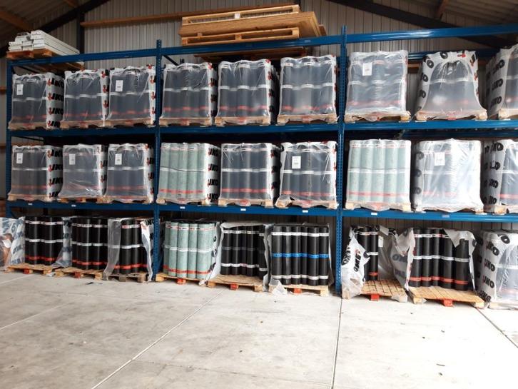 Dakleer, dakbedekking, Base,trim,lodenplakplaat,ventielatie, Doe-het-zelf en Verbouw, Dakpannen en Dakbedekking, Nieuw, Dakleer