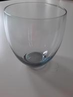 Copier glas blauw  groen rookglas waterglas, Antiek en Kunst, Antiek | Glas en Kristal, Ophalen of Verzenden