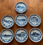 7 Delfts blauwe tegels Tummers - Creemers, Ophalen