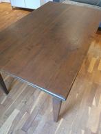 Eettafel, 150cm x 90cm, Eikenhout, Huis en Inrichting, Tafels | Eettafels, Ophalen, Eikenhout, 50 tot 100 cm, Zo goed als nieuw
