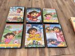 6 DVD’s van Dora, Ophalen