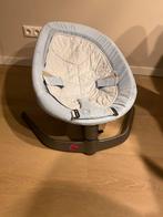 Nuna Leaf wipstoel - lichtblauw, Wipstoel, Ophalen, Overige merken, Met gordel(s) of riempje(s)