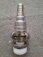 Ludecke klauwkoppeling RVS 316, 3/4" schroefdraad., Ophalen of Verzenden, Nieuw, Rvs
