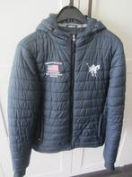 Vinson Londen polo club jas Maat: M, Maat 38/40 (M), Blauw, Ophalen of Verzenden, Zo goed als nieuw