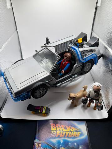 Playmobil Back to the Future DeLorean (setnummer 70317) beschikbaar voor biedingen