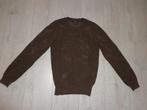 bruine doorzichtige damestrui van Nikkie, maat 34, Kleding | Dames, Ophalen of Verzenden, Zo goed als nieuw, Maat 34 (XS) of kleiner