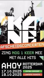2 zitplaatsen Kane Ahoy (17 oktober 2025), Twee personen, Oktober