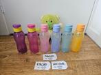 # Tupperware NIEUWE eco flessen 310 ml sportdop, Huis en Inrichting, Keuken | Tupperware, Ophalen of Verzenden, Nieuw, Paars, Beker of Kan