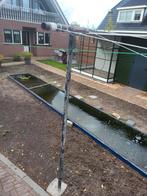 Waslijnpaal - 215cm hoog, 80cm breed, Ophalen, Gebruikt