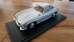 Norev Mercedes 300SL gullwing 1:12, Ophalen of Verzenden, Zo goed als nieuw, 1:9 t/m 1:12, Auto