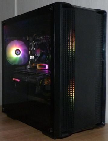 Game PC | i5 12400F, 32 GB RAM, RX 5700 XT, SSD, HDD, WiFi beschikbaar voor biedingen