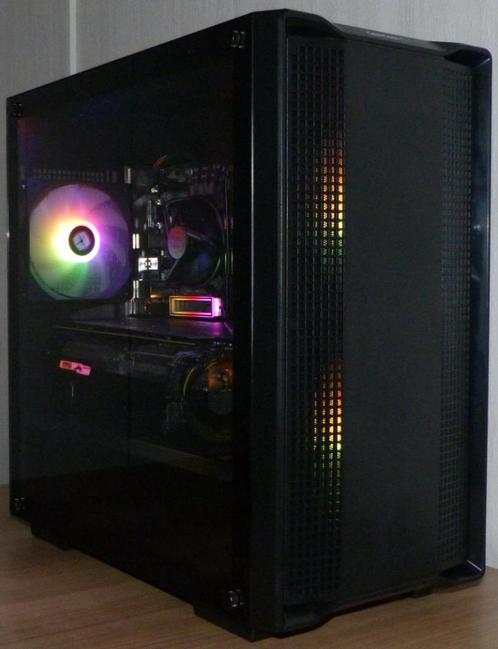 Game PC | i5 12400F, 32 GB RAM, RX 5700 XT, SSD, HDD, WiFi, Computers en Software, Desktop Pc's, Zo goed als nieuw, 2 tot 3 Ghz