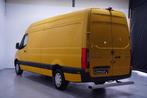 Mercedes-Benz Sprinter 316 CDI 163 pk L3H2 Automaat DHL Geel, Gebruikt, 2000 kg, 163 pk, Bedrijf