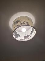 Mintgroene Kinderkamer Lamp met Dieren, Kinderen en Baby's, Ophalen of Verzenden, Zo goed als nieuw