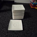 Schoteltjes/bordjes 16 stuks 13x13 cm, Ophalen of Verzenden