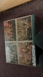 Anton pieck puzzel 1000 stukjes nieuw, Ophalen of Verzenden, 500 t/m 1500 stukjes, Nieuw, Legpuzzel
